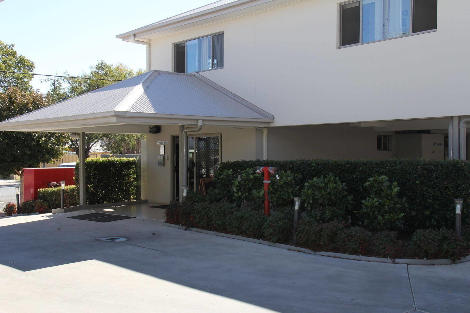 Chinchilla Downtown Motor Inn Exterior photo